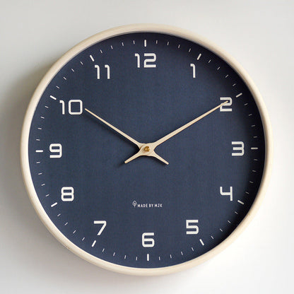 Wood Easy Read Wall Clock