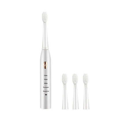 Minimalist Replaceable Brush Head Electric Toothbrush