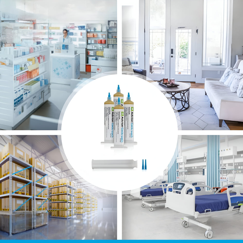 Minimalist Syringe-Style Gel Bait Cartridge