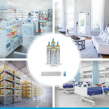 Minimalist Syringe-Style Gel Bait Cartridge