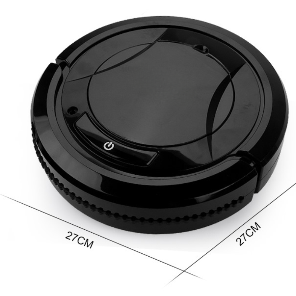Minimalist Low-Profile Robot Vacuum
