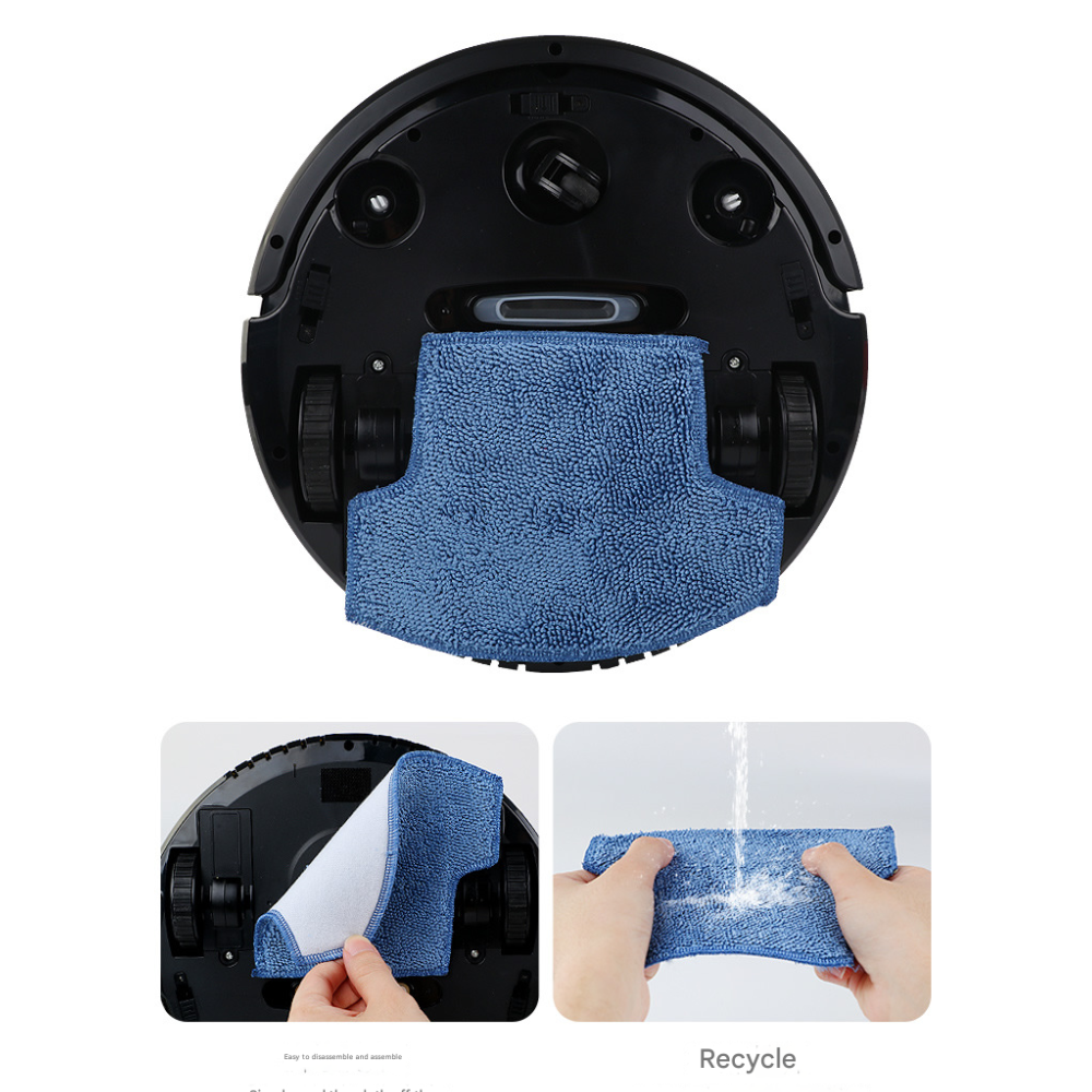 Minimalist Low-Profile Robot Vacuum