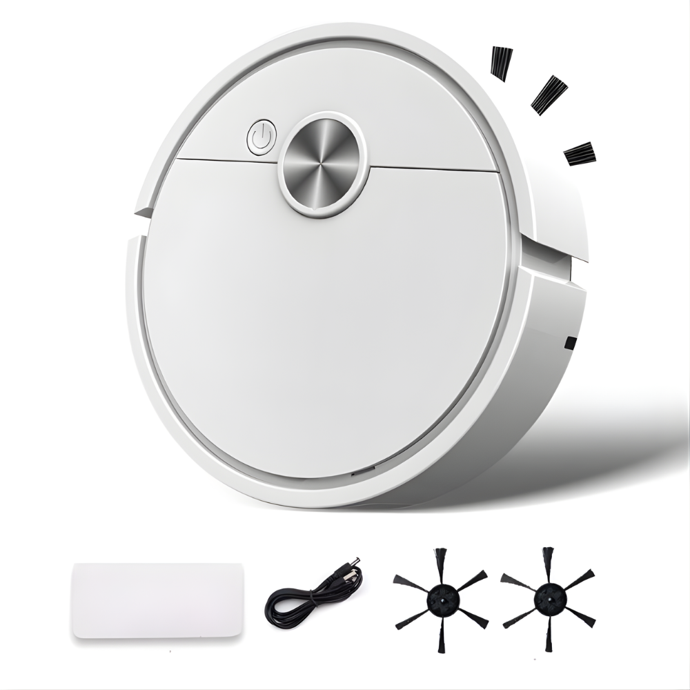 Minimalist Low-Profile Robot Vacuum