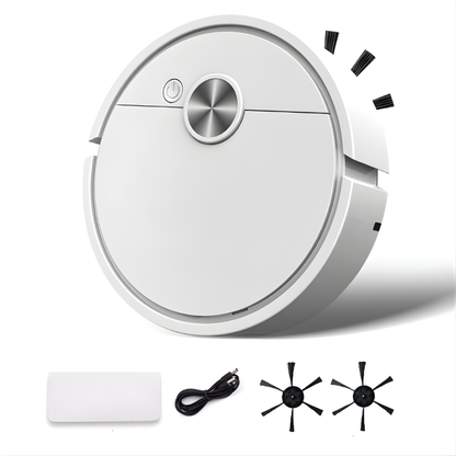 Minimalist Low-Profile Robot Vacuum