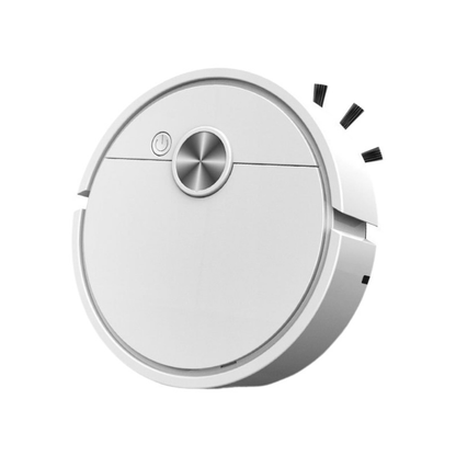 Minimalist Low-Profile Robot Vacuum Cleaner