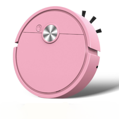 Minimalist Low-Profile Robot Vacuum Cleaner