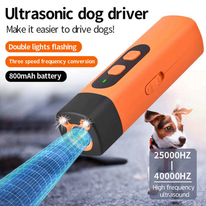 Minimalist LED Ultrasonic Dog Repeller
