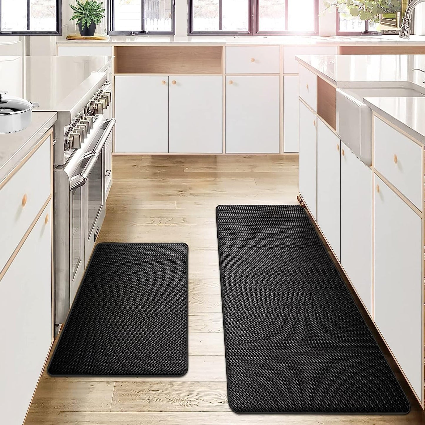 Minimalist Non-Slip Anti-Fatigue Kitchen Mat