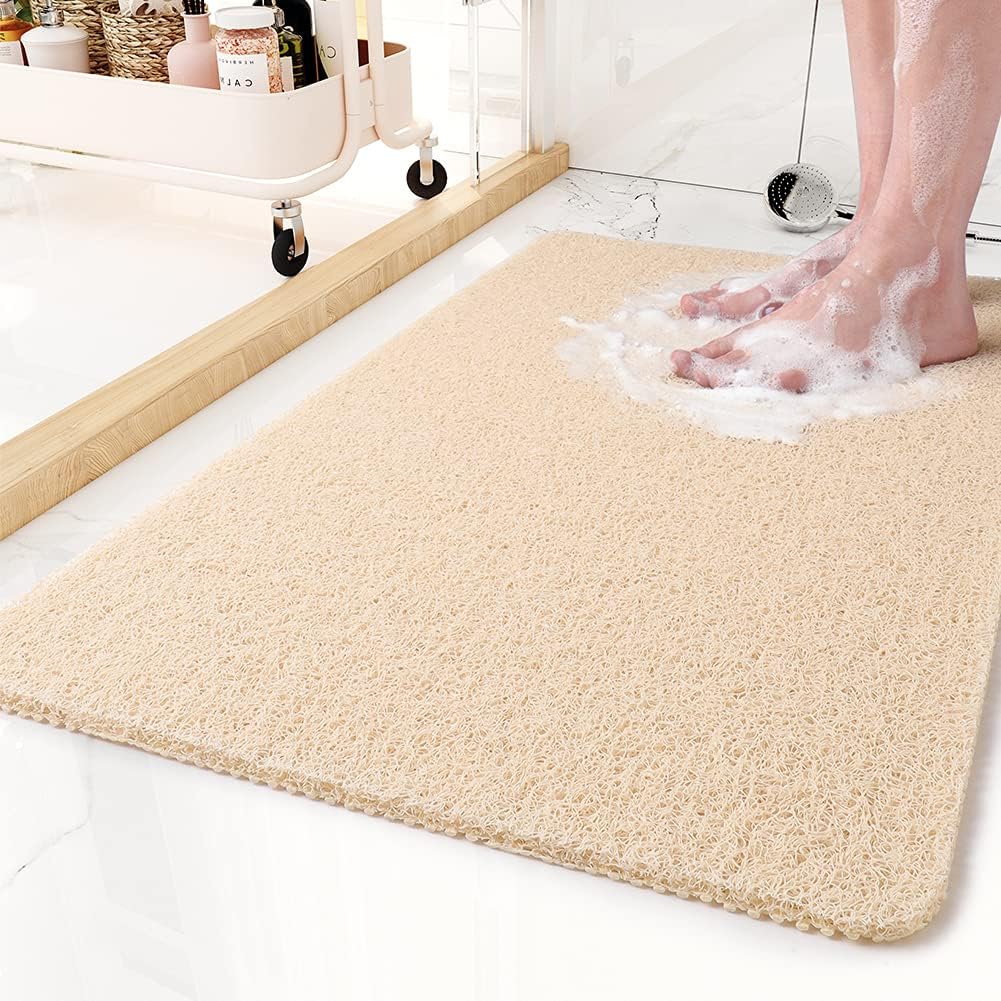 Minimalist Quick-Dry Anti-Slip Shower Mat