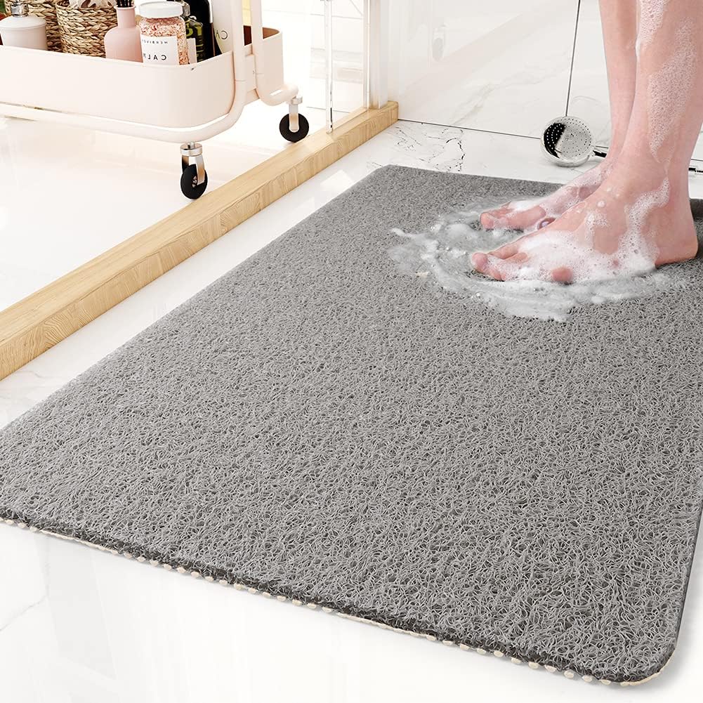 Minimalist Quick-Dry Anti-Slip Shower Mat