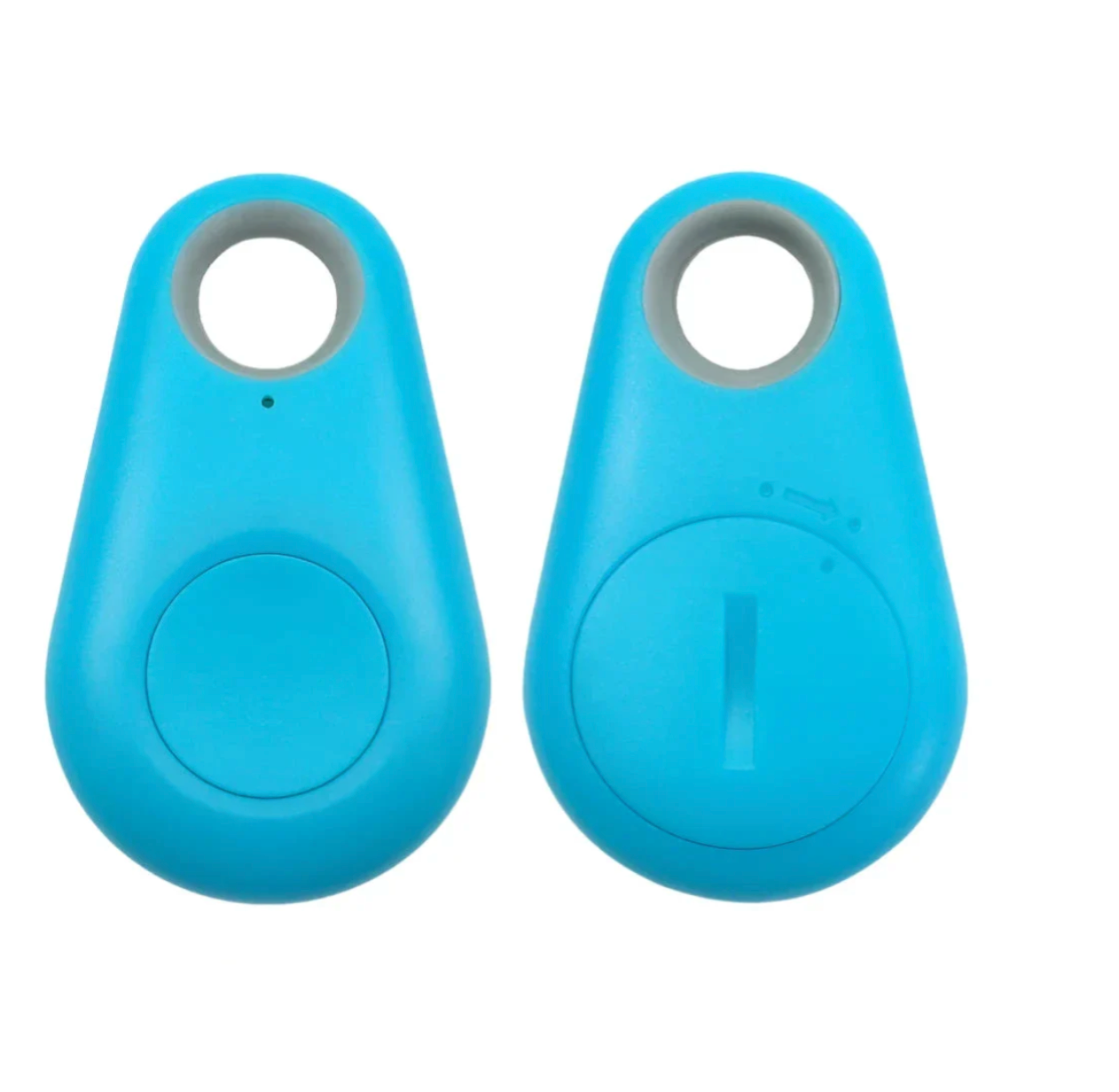 Matte Silicone Keychain Mini GPS Tracker