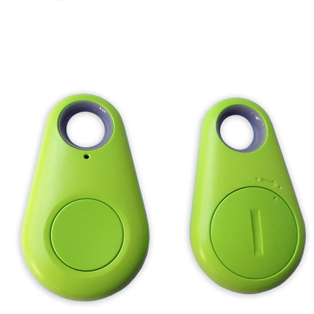Matte Silicone Keychain Mini GPS Tracker