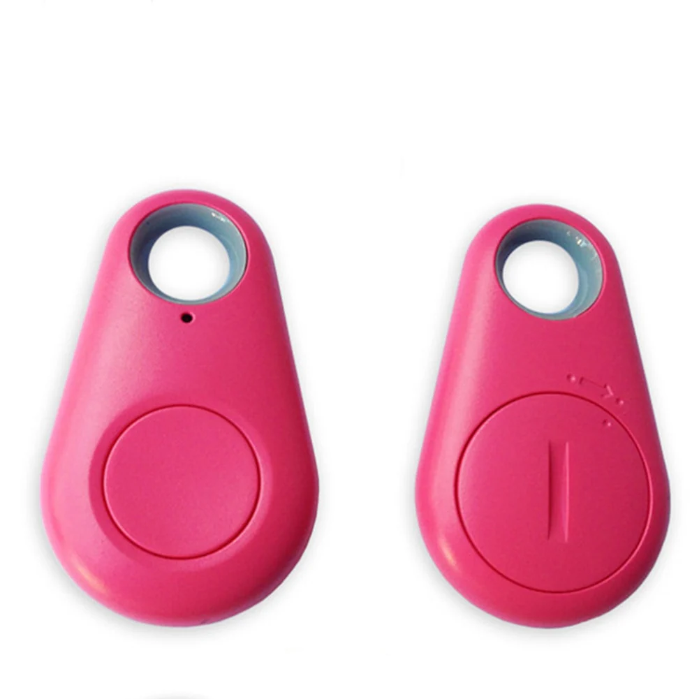 Matte Silicone Keychain Mini GPS Tracker