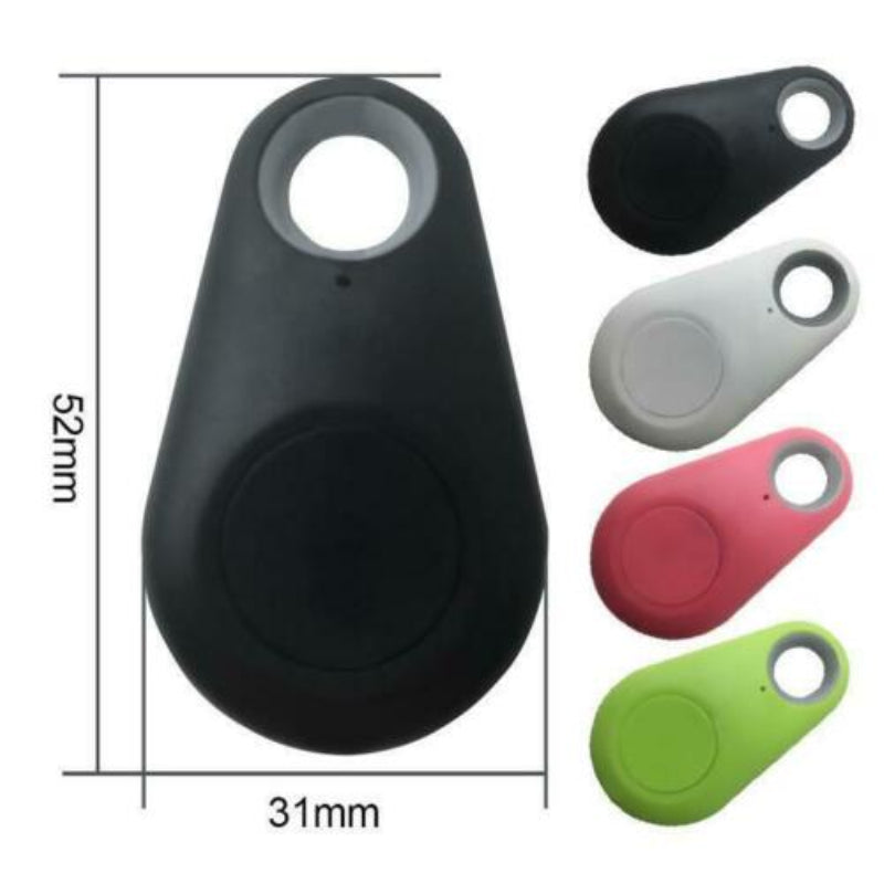 Matte Silicone Keychain Mini GPS Tracker