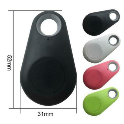 Matte Silicone Keychain Mini GPS Tracker