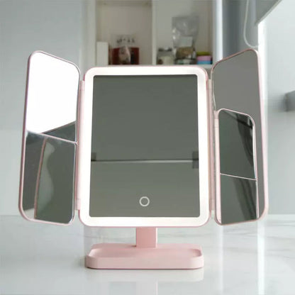 LED Make-up Mirror with Triple Lighting - Clara