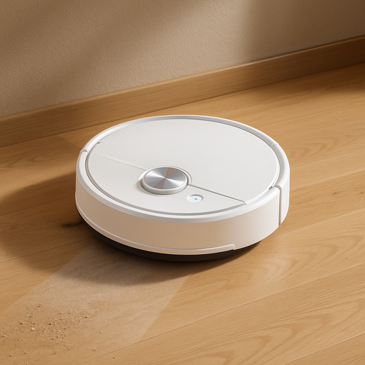 Minimalist Low-Profile Robot Vacuum