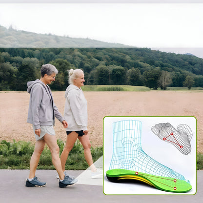 EVA Foam Contoured Arch Orthotic Insole