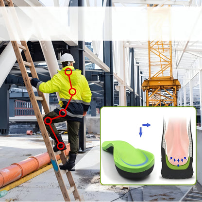 EVA Foam Contoured Arch Orthotic Insole