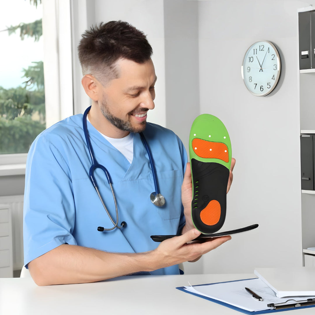 EVA Foam Contoured Arch Orthotic Insole