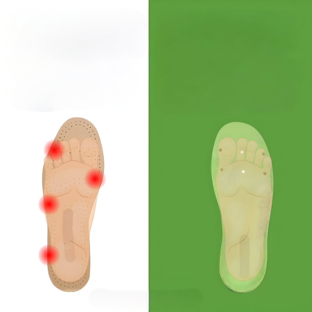 EVA Foam Contoured Arch Orthotic Insole