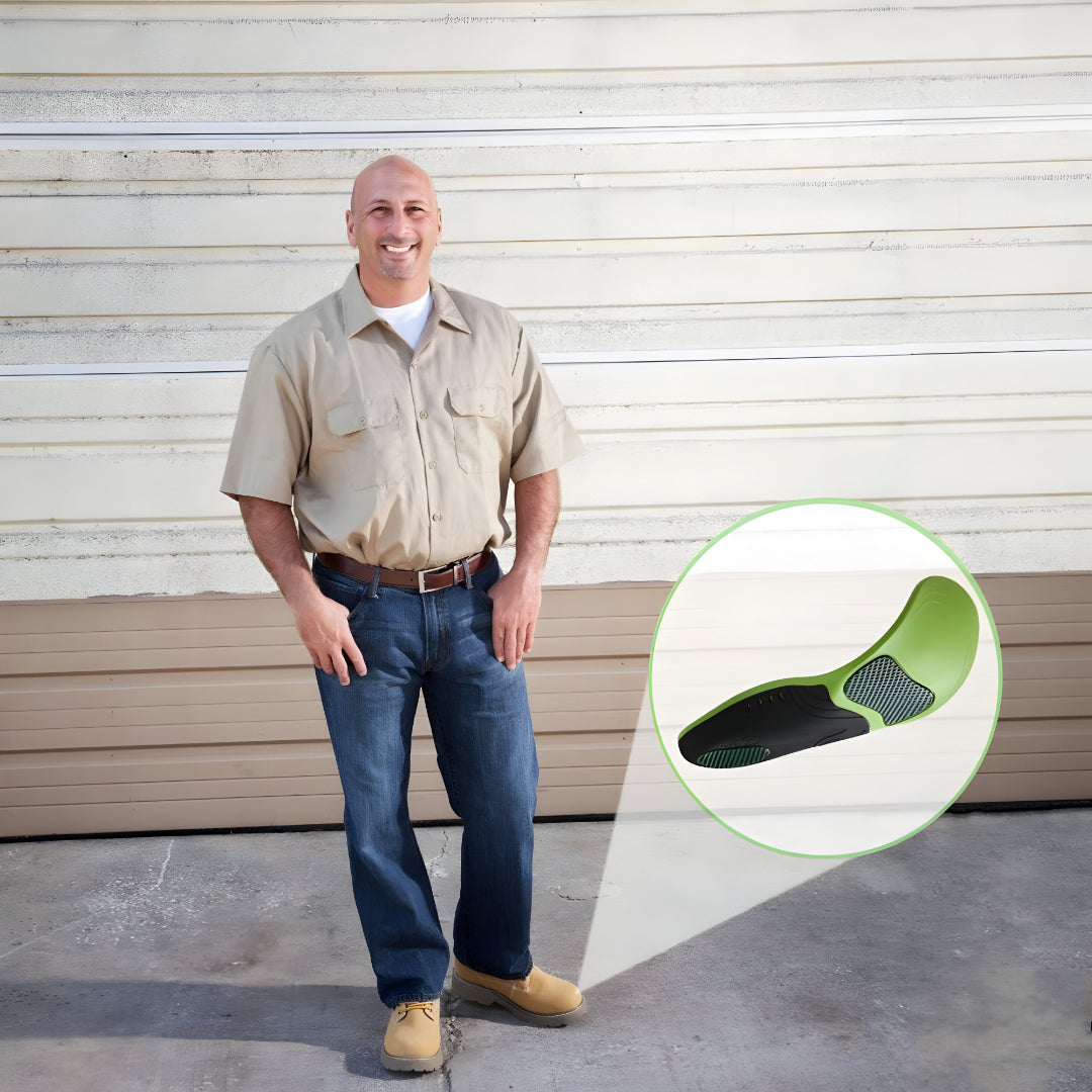 EVA Foam Contoured Arch Orthotic Insole