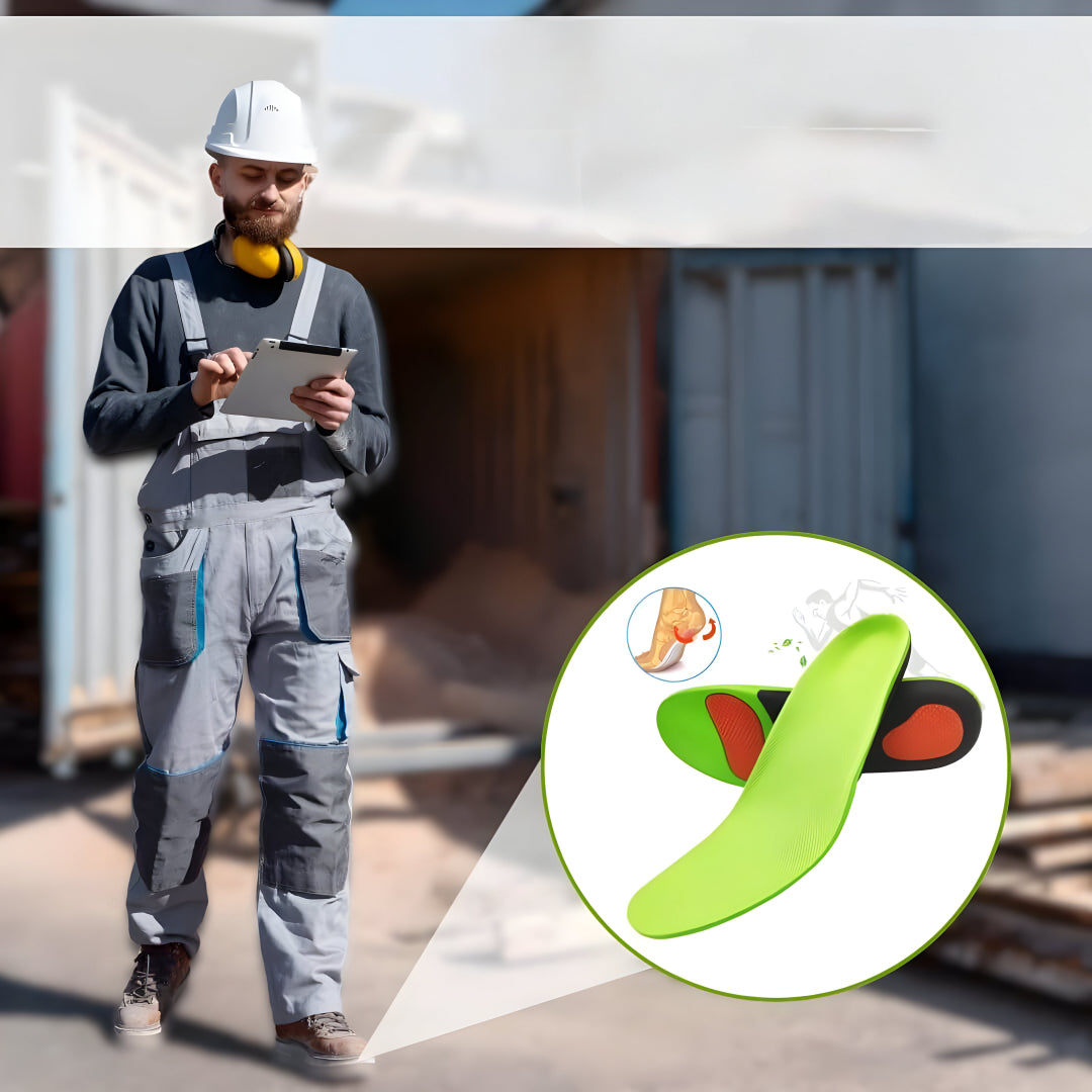 EVA Foam Contoured Arch Orthotic Insole