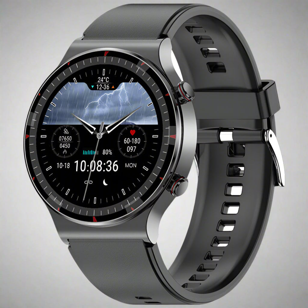 Stainless Steel Adjustable Smartwatch