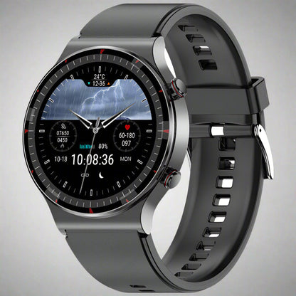 Stainless Steel Adjustable Smartwatch