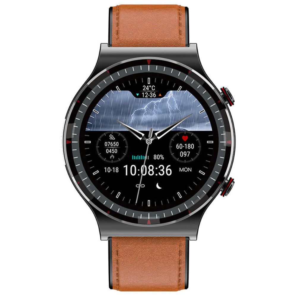 Stainless Steel Adjustable Smartwatch