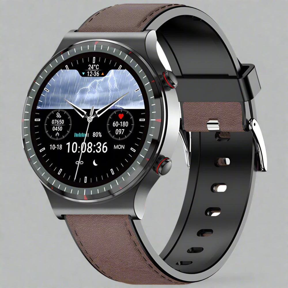Stainless Steel Adjustable Smartwatch
