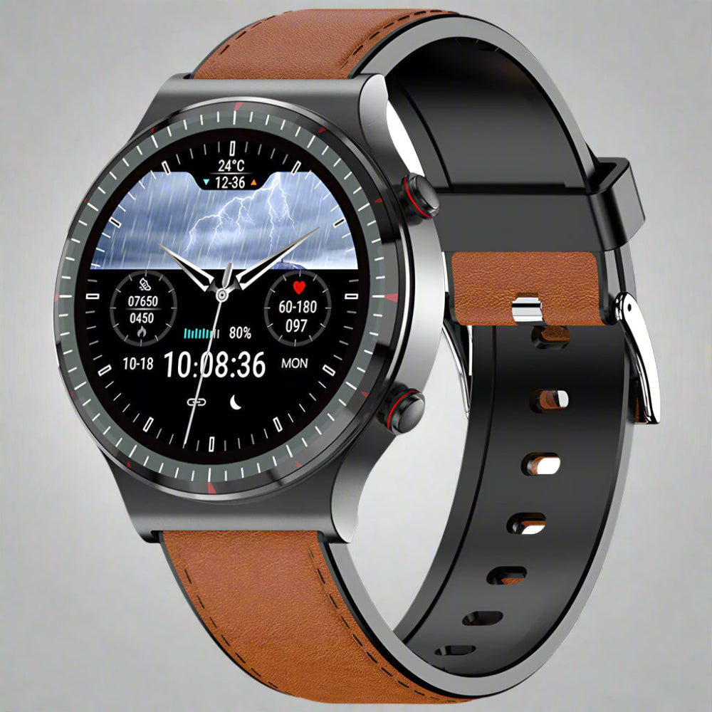 Stainless Steel Adjustable Smartwatch