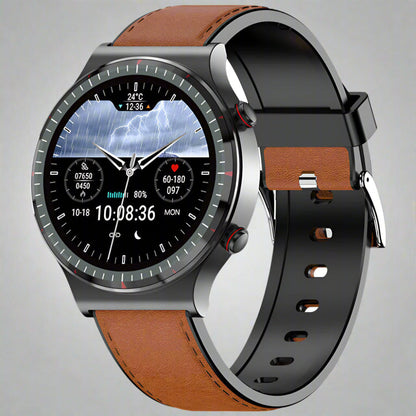 Stainless Steel Adjustable Smartwatch