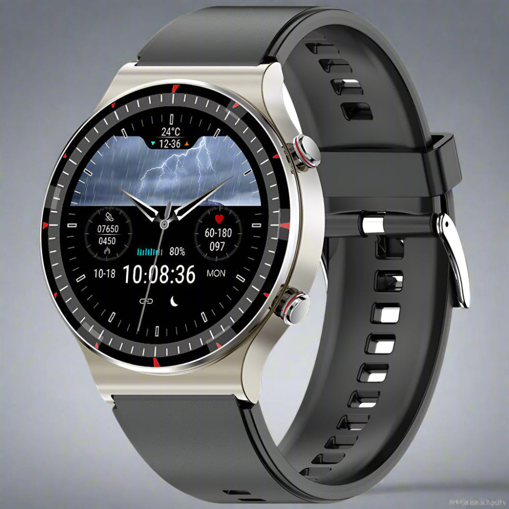 Stainless Steel Adjustable Smartwatch