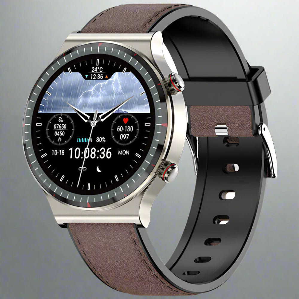 Stainless Steel Adjustable Smartwatch