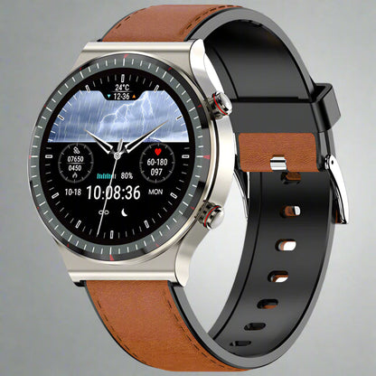 Stainless Steel Adjustable Smartwatch