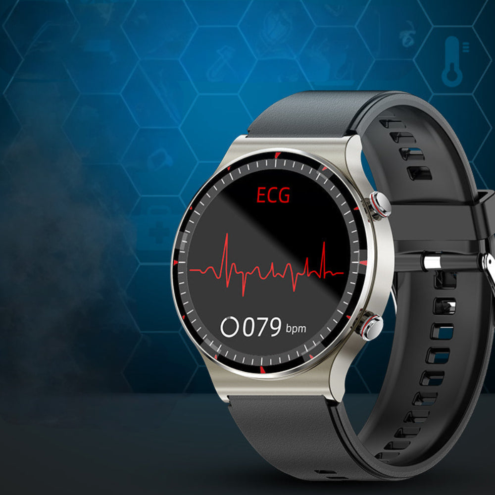 Stainless Steel Adjustable Smartwatch