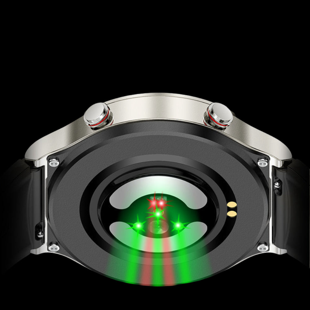 Stainless Steel Adjustable Smartwatch