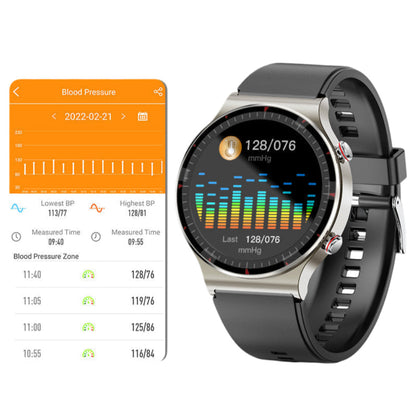 Stainless Steel Adjustable Smartwatch