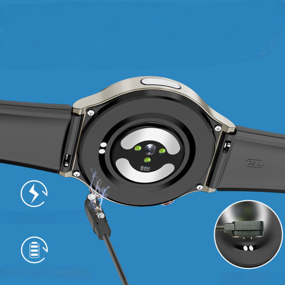 Stainless Steel Adjustable Smartwatch