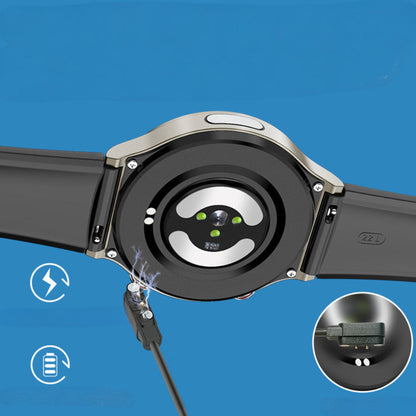 Stainless Steel Adjustable Smartwatch