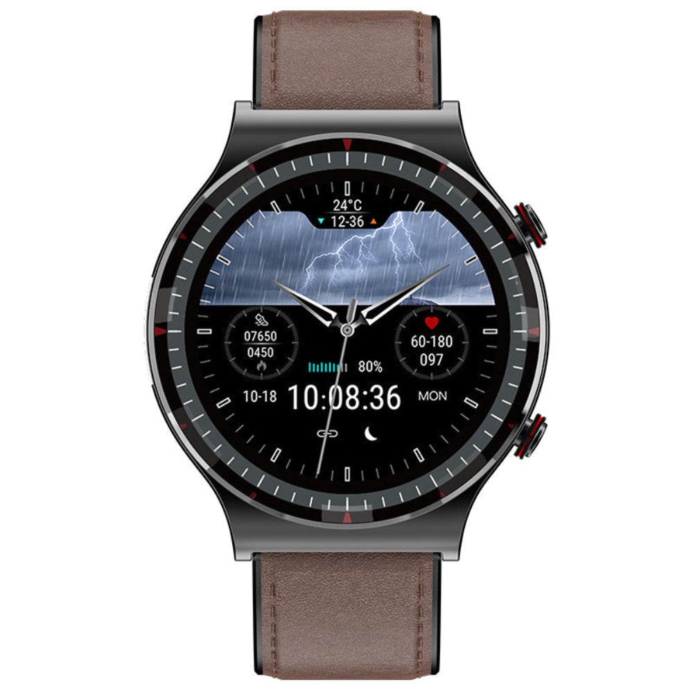 Stainless Steel Adjustable Smartwatch