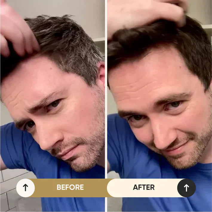 Minimalist Flip-Top Hair Dye Shampoo