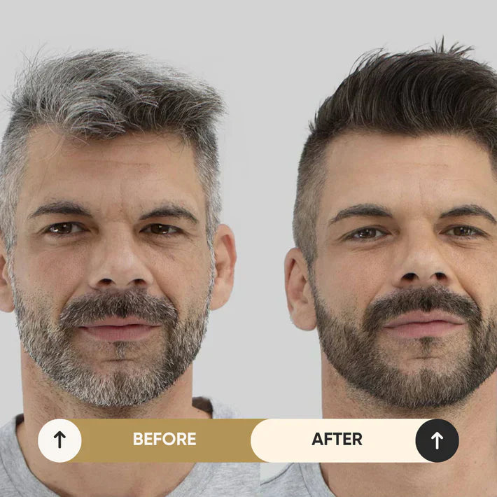 Minimalist Flip-Top Hair Dye Shampoo