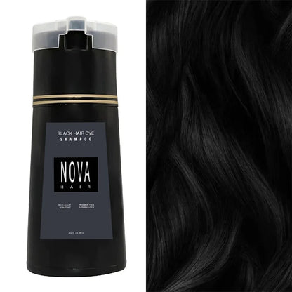 Minimalist Flip-Top Hair Dye Shampoo