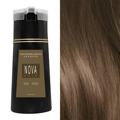 Minimalist Flip-Top Hair Dye Shampoo