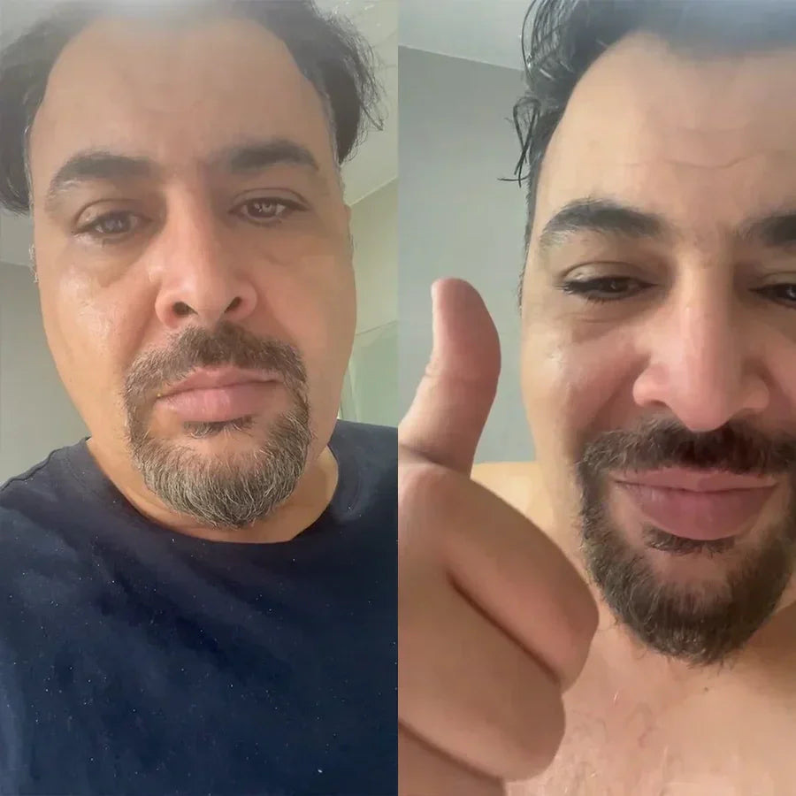 Minimalist Flip-Top Hair Dye Shampoo