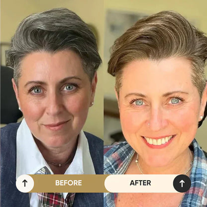 Minimalist Flip-Top Hair Dye Shampoo