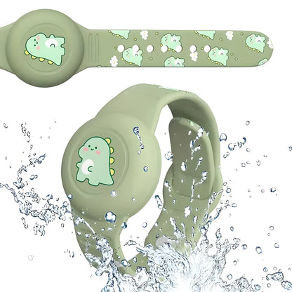 Silicone Adjustable GPS Tracker Wristband